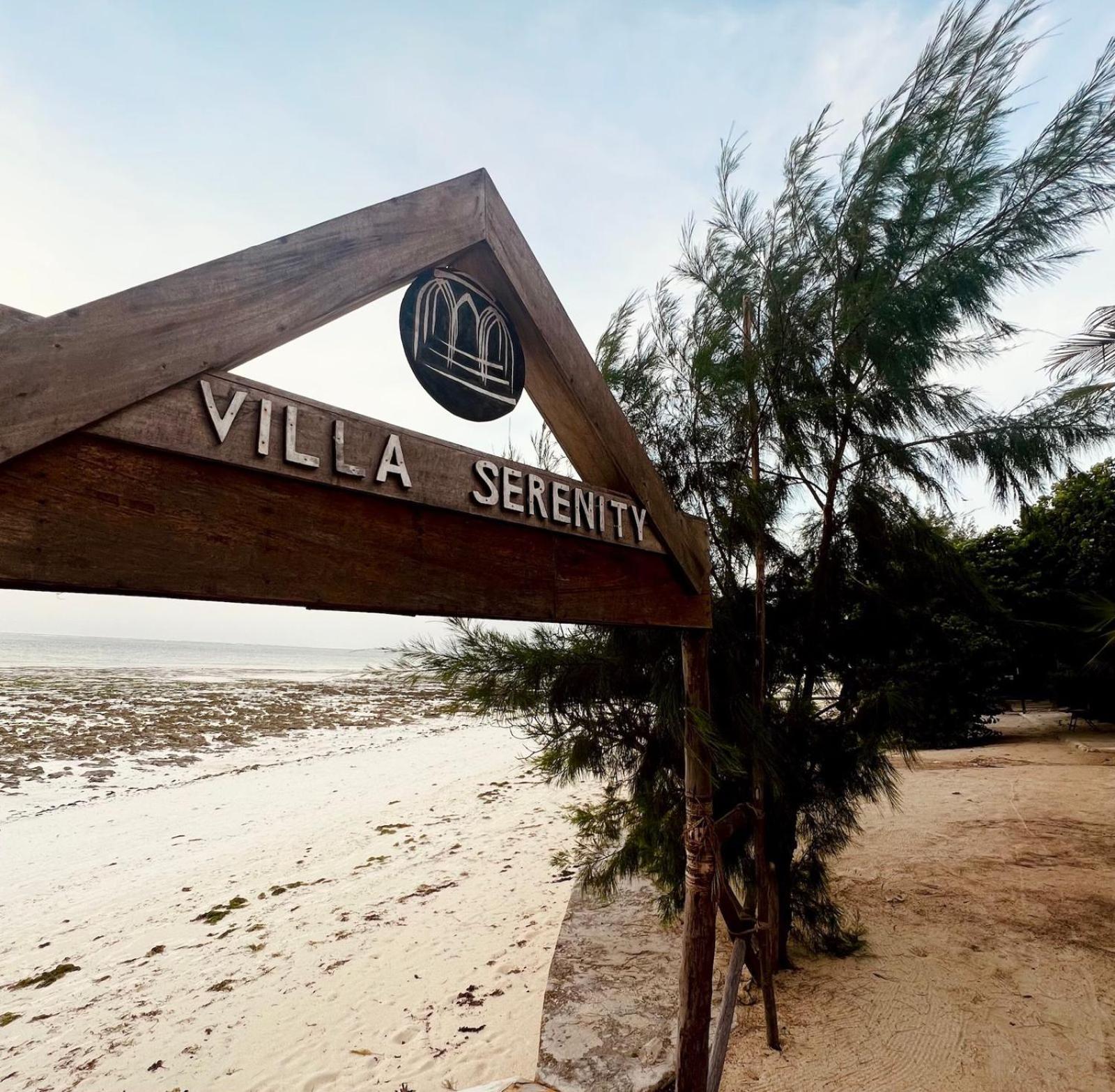 Villa Serenity Paje Esterno foto